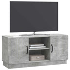 Mobile TV Grigio Cemento 102 x 34,5 x 47 cm