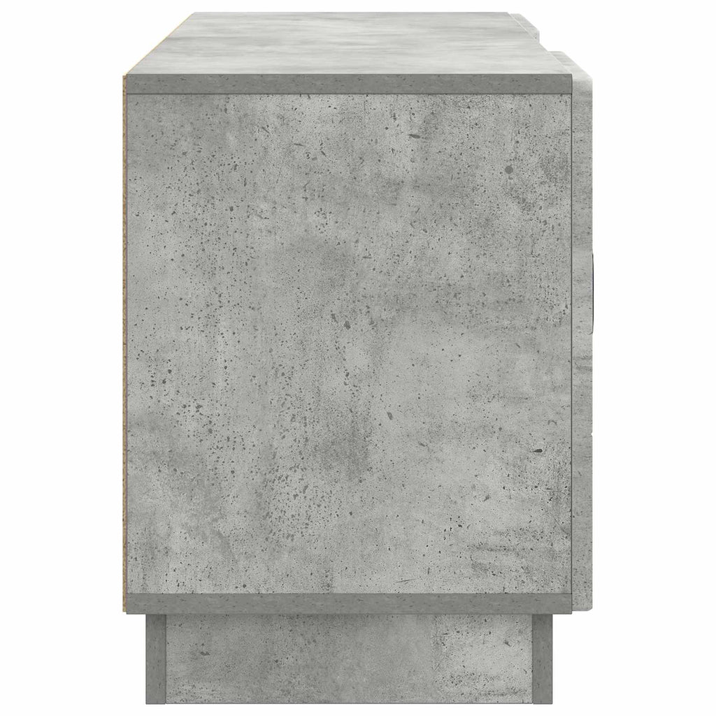 Mobile TV Grigio Cemento 102 x 34,5 x 47 cm