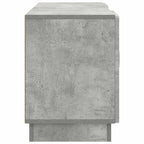 Mobile TV Grigio Cemento 102 x 34,5 x 47 cm