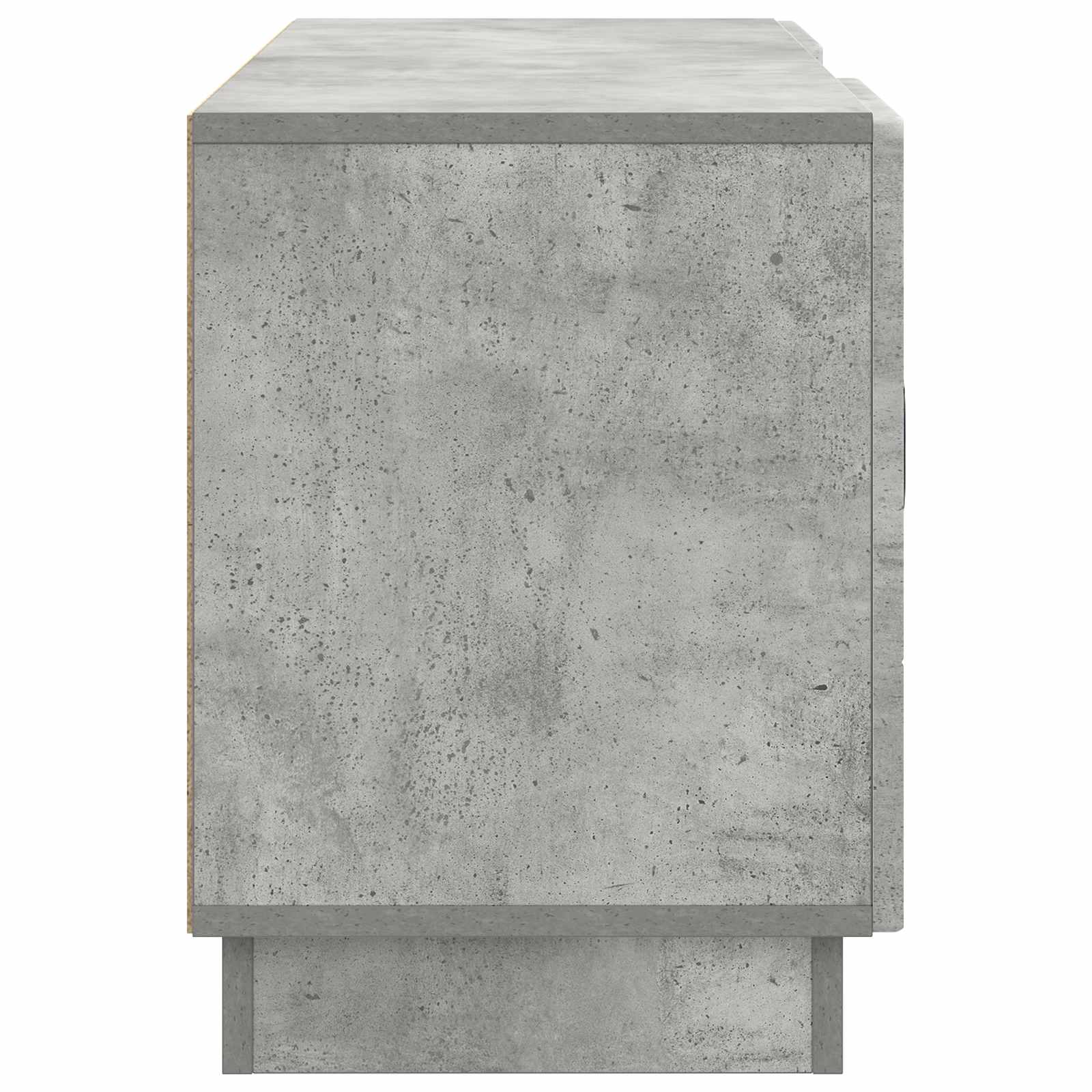 Mobile TV Grigio Cemento 102 x 34,5 x 47 cm