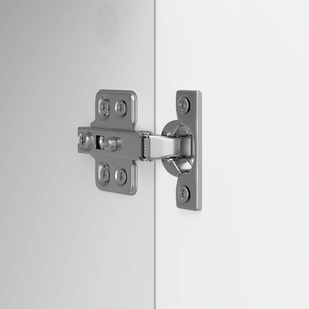 Mobile TV Bianco Lucido 102 x 34,5 x 47 cm Legno ingegnerizzato