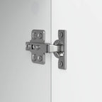 Mobile TV Bianco Lucido 102 x 34,5 x 47 cm Legno ingegnerizzato