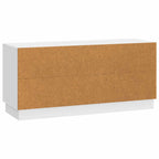 Mobile TV Bianco Lucido 102 x 34,5 x 47 cm Legno ingegnerizzato