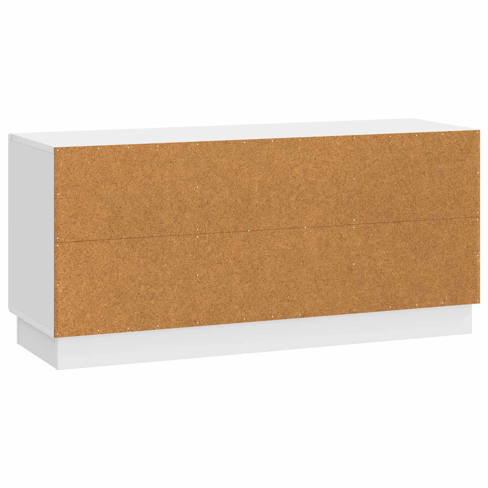 Mobile TV Bianco Lucido 102 x 34,5 x 47 cm Legno ingegnerizzato