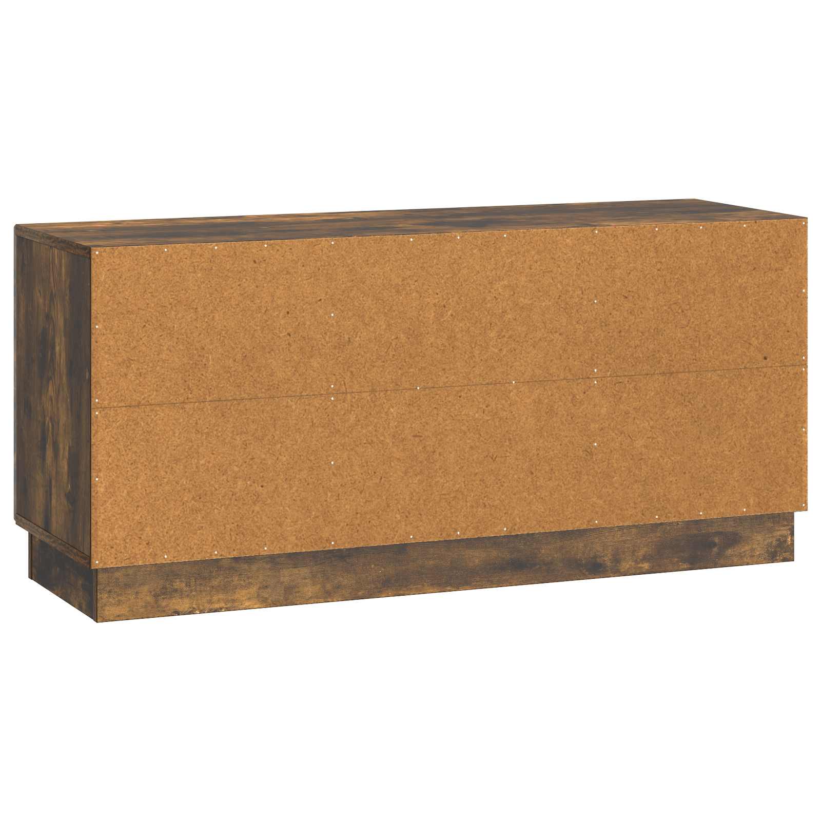 Mobile TV Rovere Fumo 102 x 34,5 x 47 cm Legno ingegnerizzato
