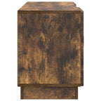 Mobile TV Rovere Fumo 102 x 34,5 x 47 cm Legno ingegnerizzato