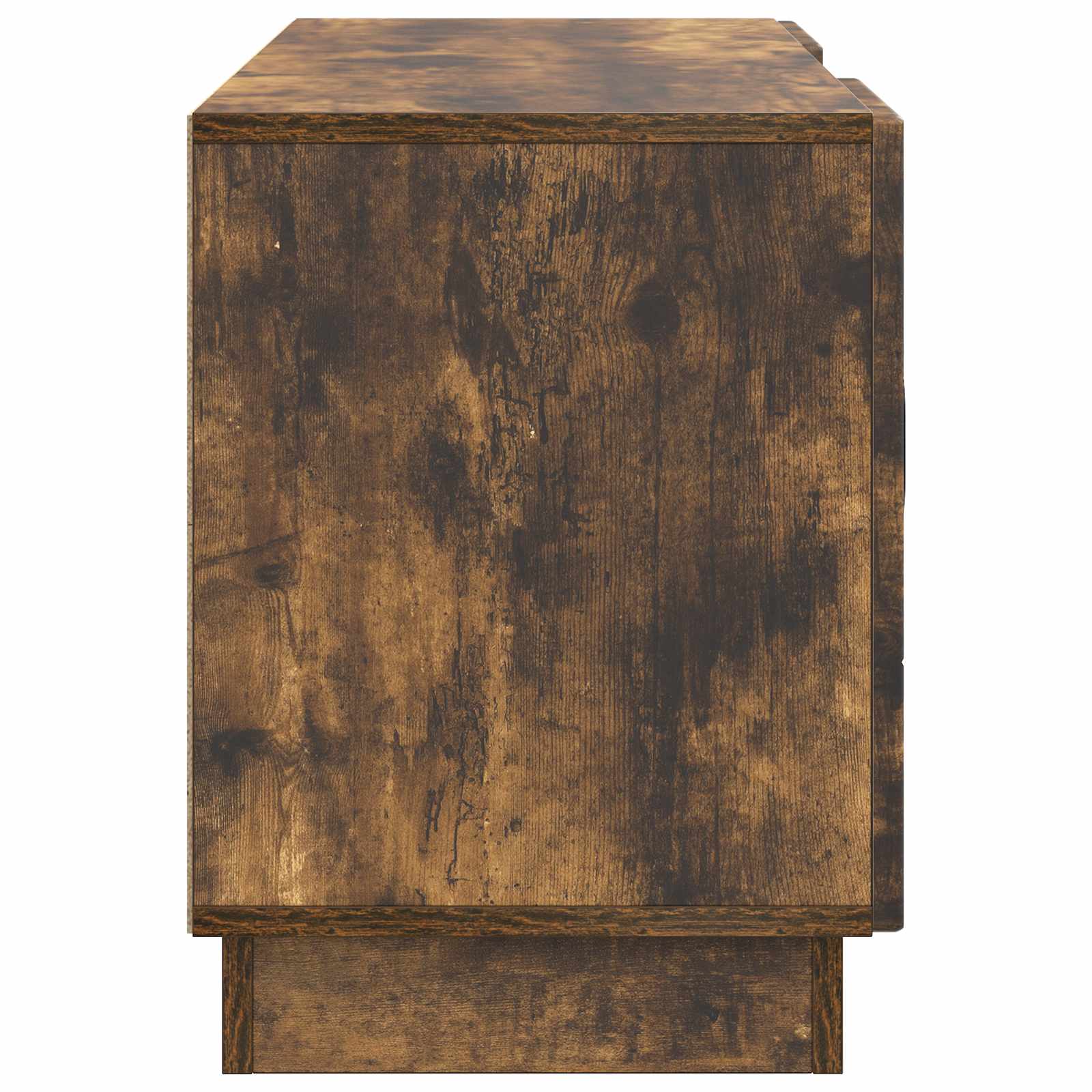Mobile TV Rovere Fumo 102 x 34,5 x 47 cm Legno ingegnerizzato