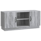 Mobile TV Grigio Sonoma 102 x 34,5 x 47 cm Legno ingegnerizzato
