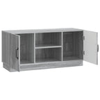 Mobile TV Grigio Sonoma 102 x 34,5 x 47 cm Legno ingegnerizzato