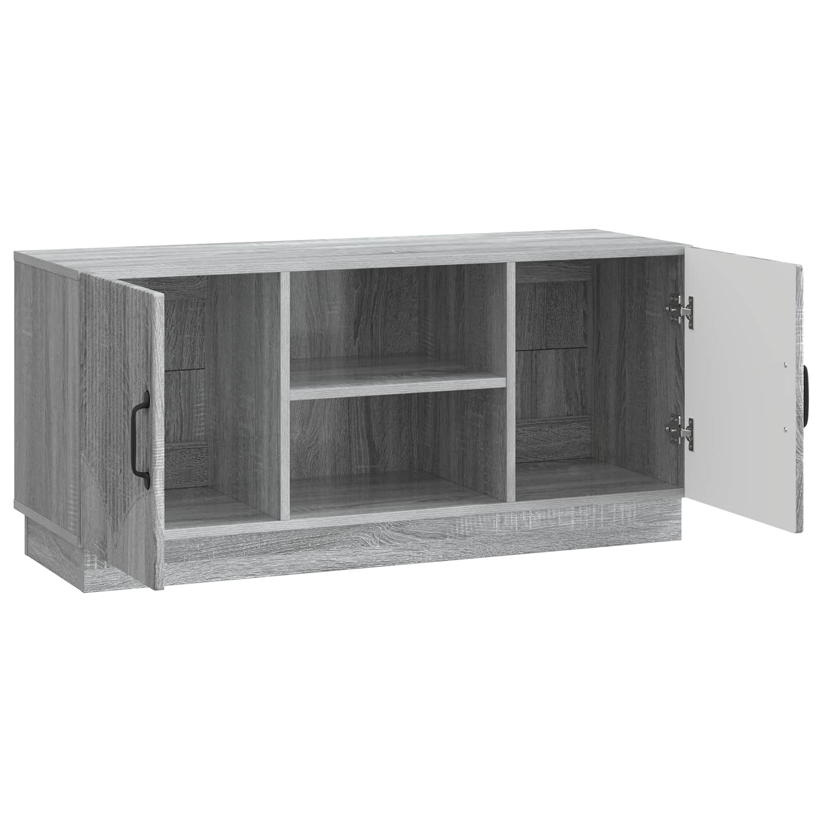 Mobile TV Grigio Sonoma 102 x 34,5 x 47 cm Legno ingegnerizzato