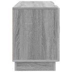 Mobile TV Grigio Sonoma 102 x 34,5 x 47 cm Legno ingegnerizzato