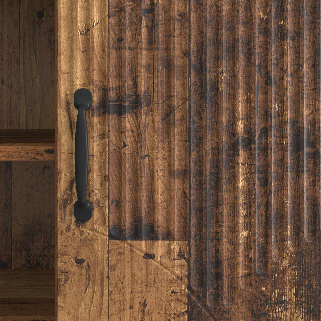 Mobile TV Legno antico 102 x 34,5 x 47 cm Legno ingegnerizzato
