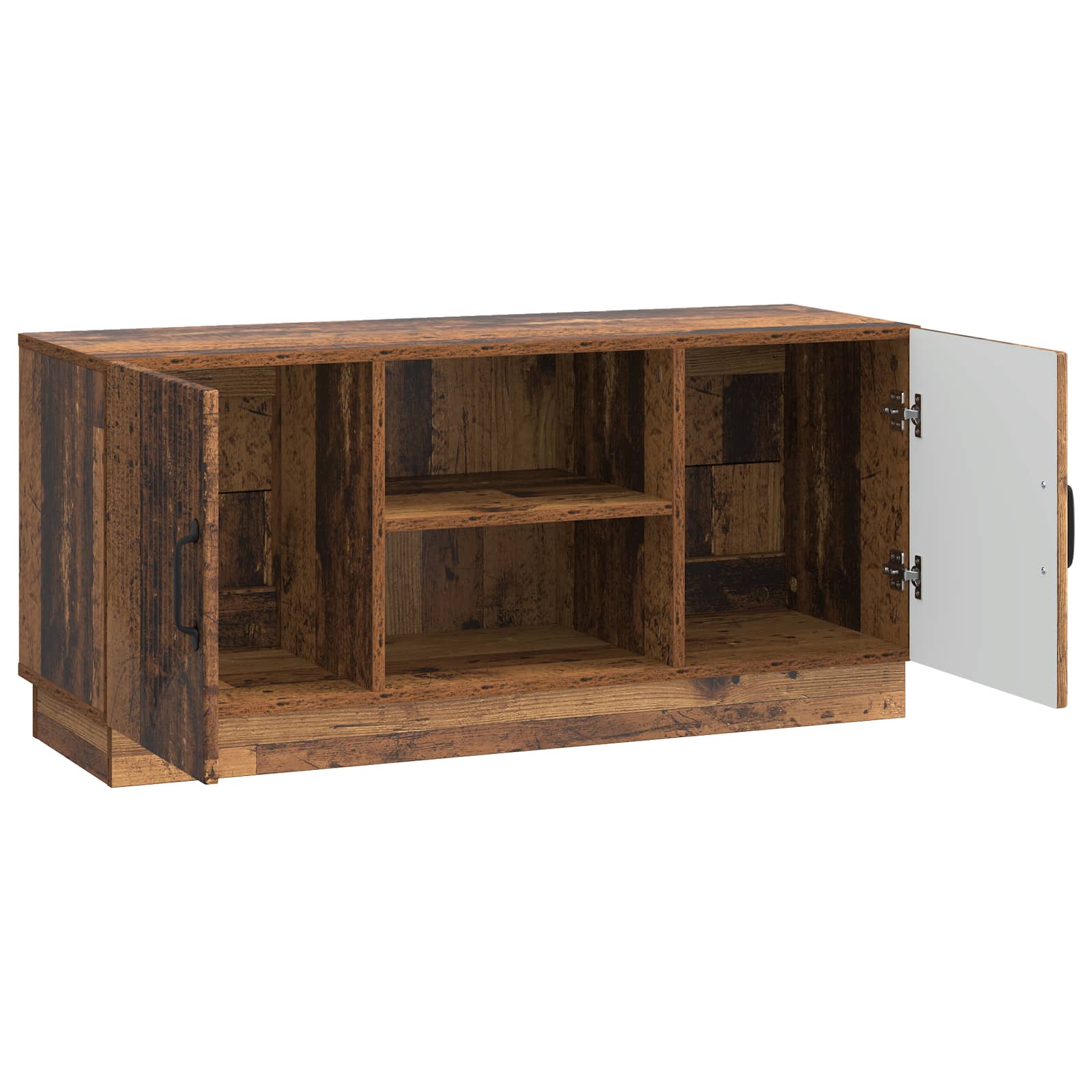 Mobile TV Legno antico 102 x 34,5 x 47 cm Legno ingegnerizzato