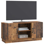Mobile TV Legno antico 102 x 34,5 x 47 cm Legno ingegnerizzato