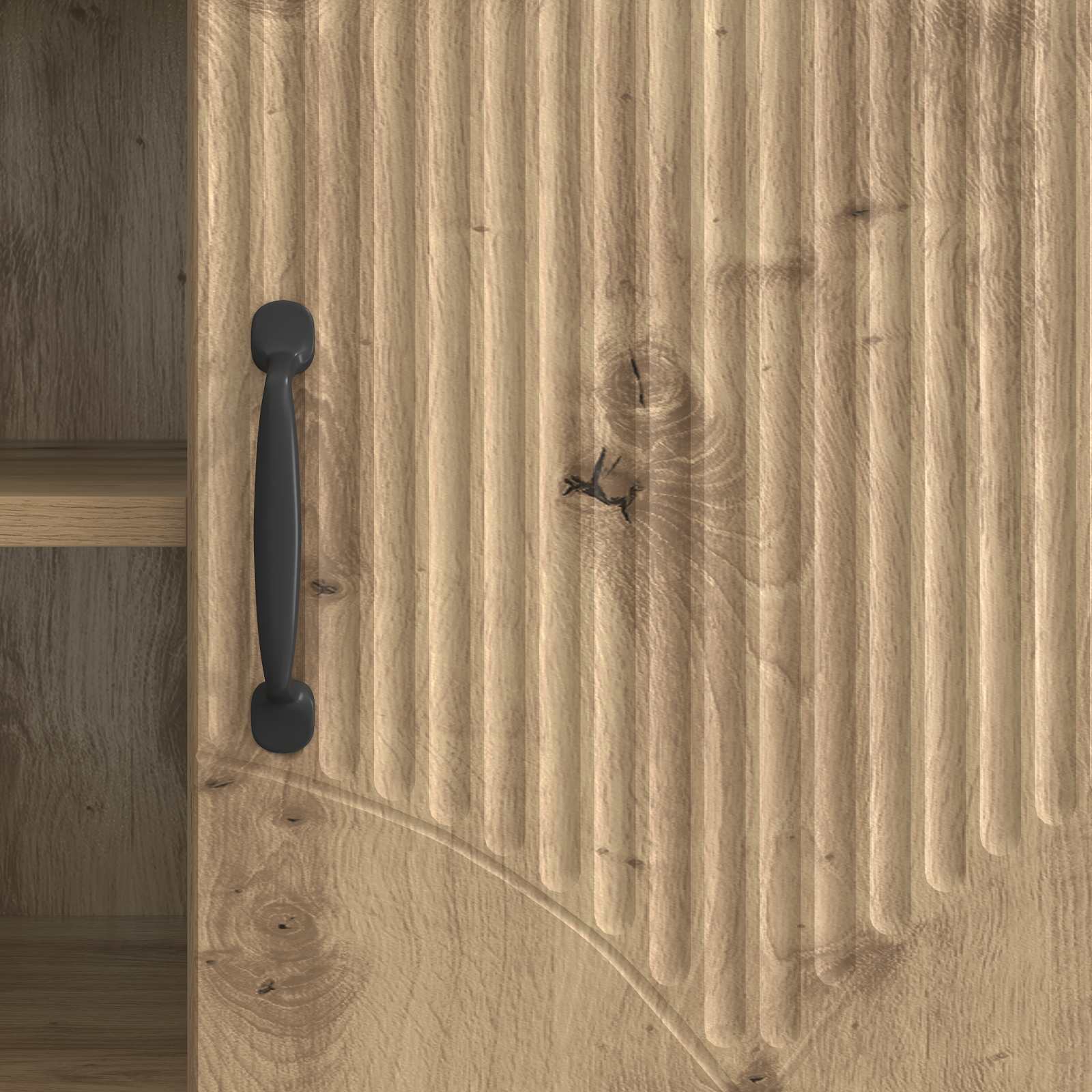 Mobile TV Rovere Artigianale 102 x 34,5 x 47 cm