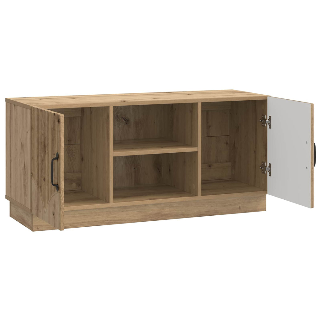 Mobile TV Rovere Artigianale 102 x 34,5 x 47 cm