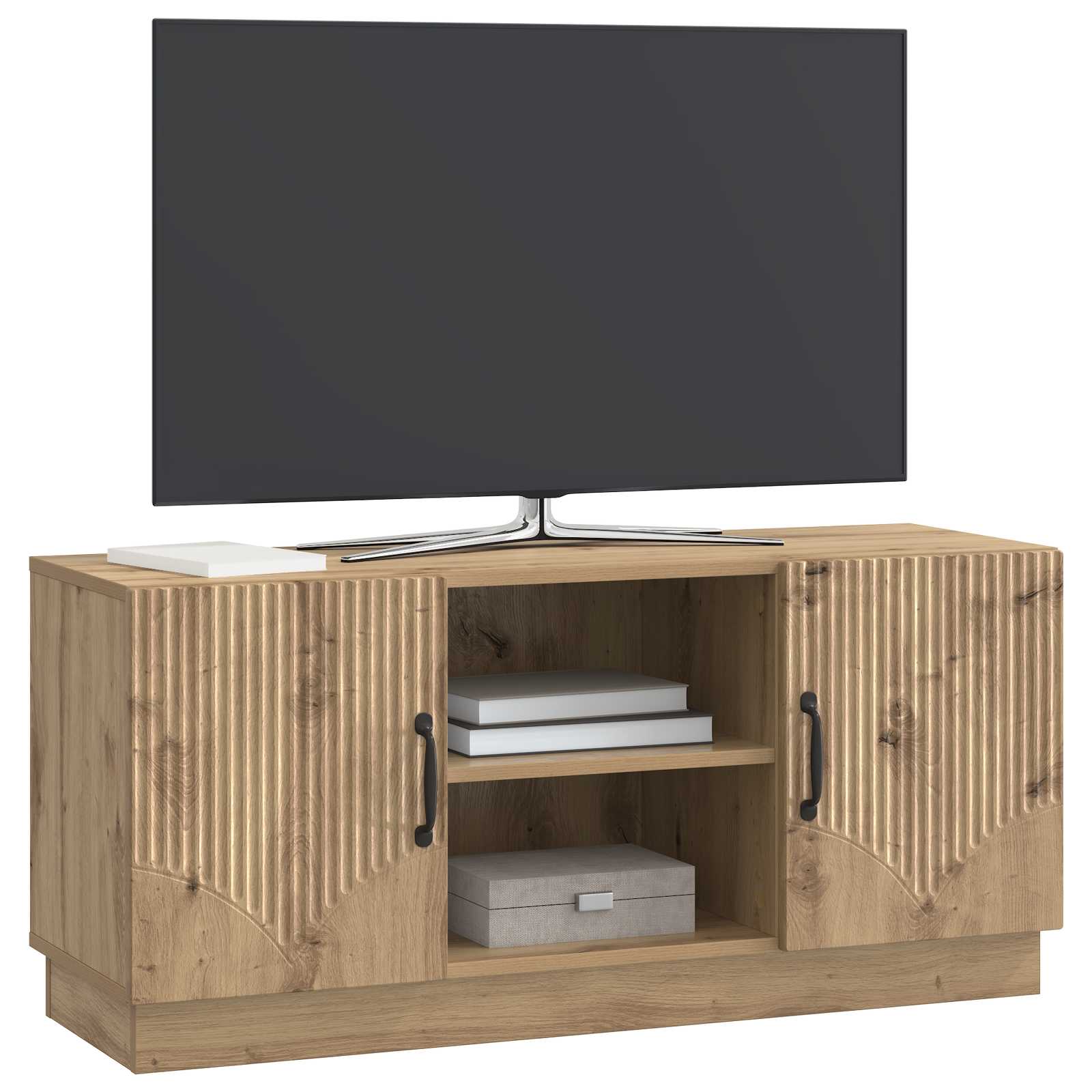 Mobile TV Rovere Artigianale 102 x 34,5 x 47 cm