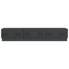 Mobile TV Nero 147 x 34,5 x 27 cm Legno ingegnerizzato