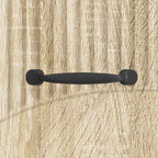Mobile TV Rovere Sonoma 147 x 34,5 x 27 cm Legno ingegnerizzato