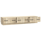 Mobile TV Rovere Sonoma 147 x 34,5 x 27 cm Legno ingegnerizzato