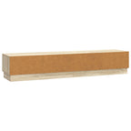 Mobile TV Rovere Sonoma 147 x 34,5 x 27 cm Legno ingegnerizzato