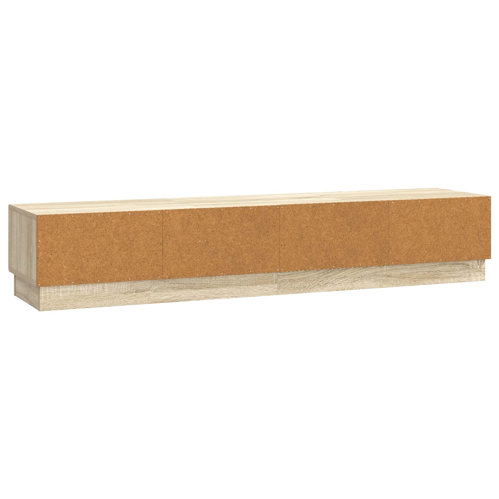 Mobile TV Rovere Sonoma 147 x 34,5 x 27 cm Legno ingegnerizzato