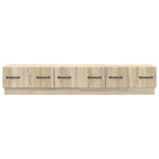 Mobile TV Rovere Sonoma 147 x 34,5 x 27 cm Legno ingegnerizzato