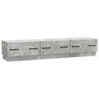 Mobile TV con cassetto Grigio Cemento 147 x 34,5 x 27 cm