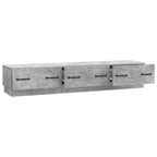 Mobile TV con cassetto Grigio Cemento 147 x 34,5 x 27 cm