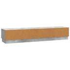 Mobile TV con cassetto Grigio Cemento 147 x 34,5 x 27 cm