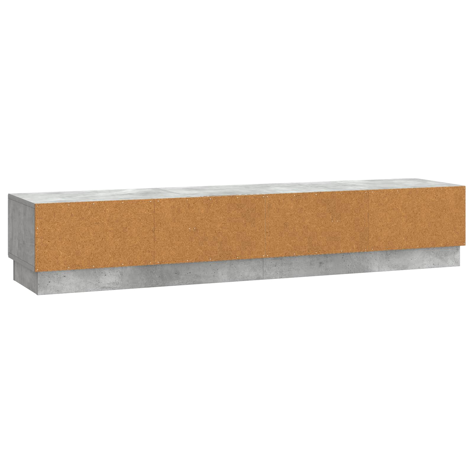 Mobile TV con cassetto Grigio Cemento 147 x 34,5 x 27 cm