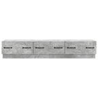 Mobile TV con cassetto Grigio Cemento 147 x 34,5 x 27 cm