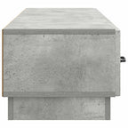 Mobile TV con cassetto Grigio Cemento 147 x 34,5 x 27 cm