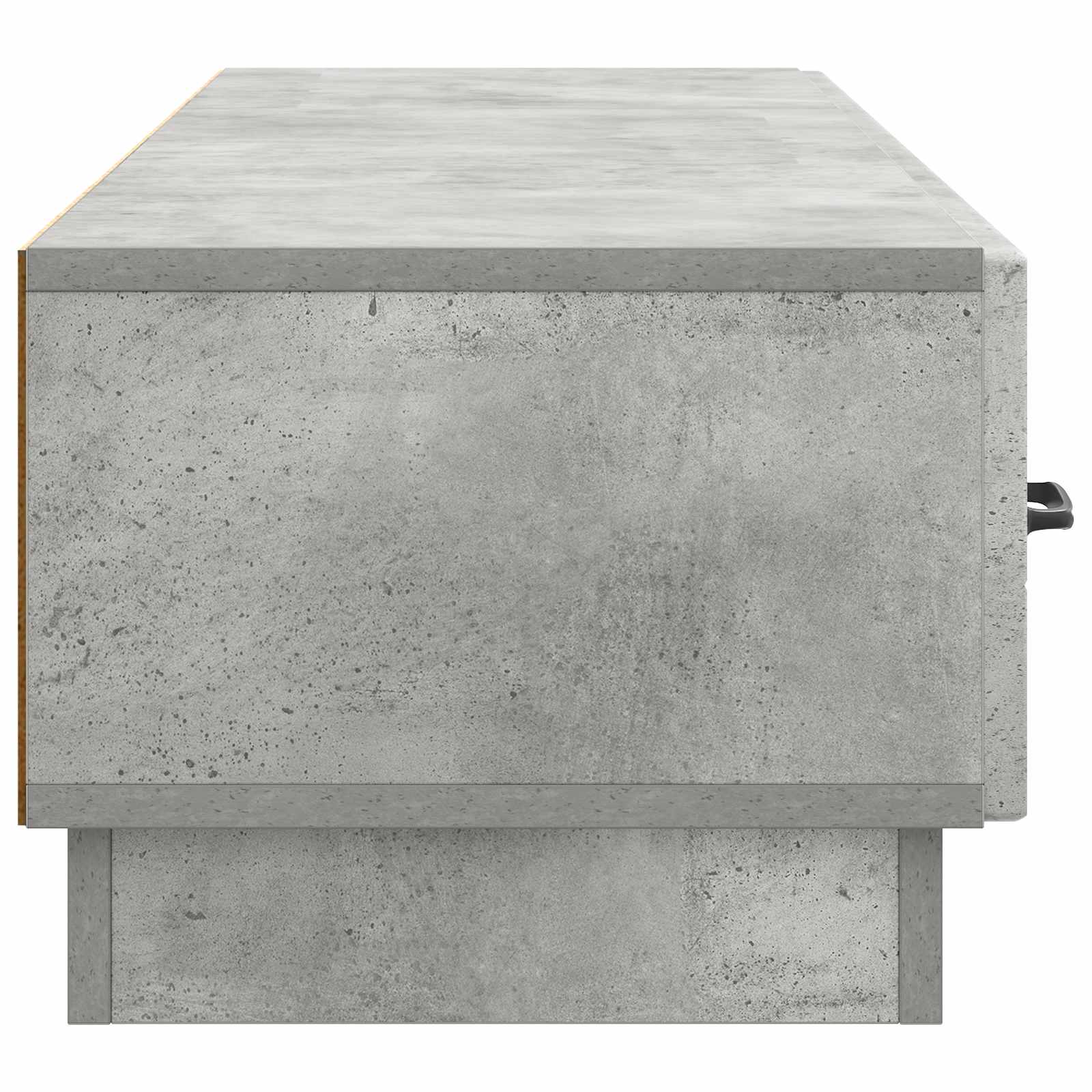 Mobile TV con cassetto Grigio Cemento 147 x 34,5 x 27 cm