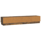Mobile TV Rovere Fumo 147 x 34,5 x 27 cm Legno ingegnerizzato