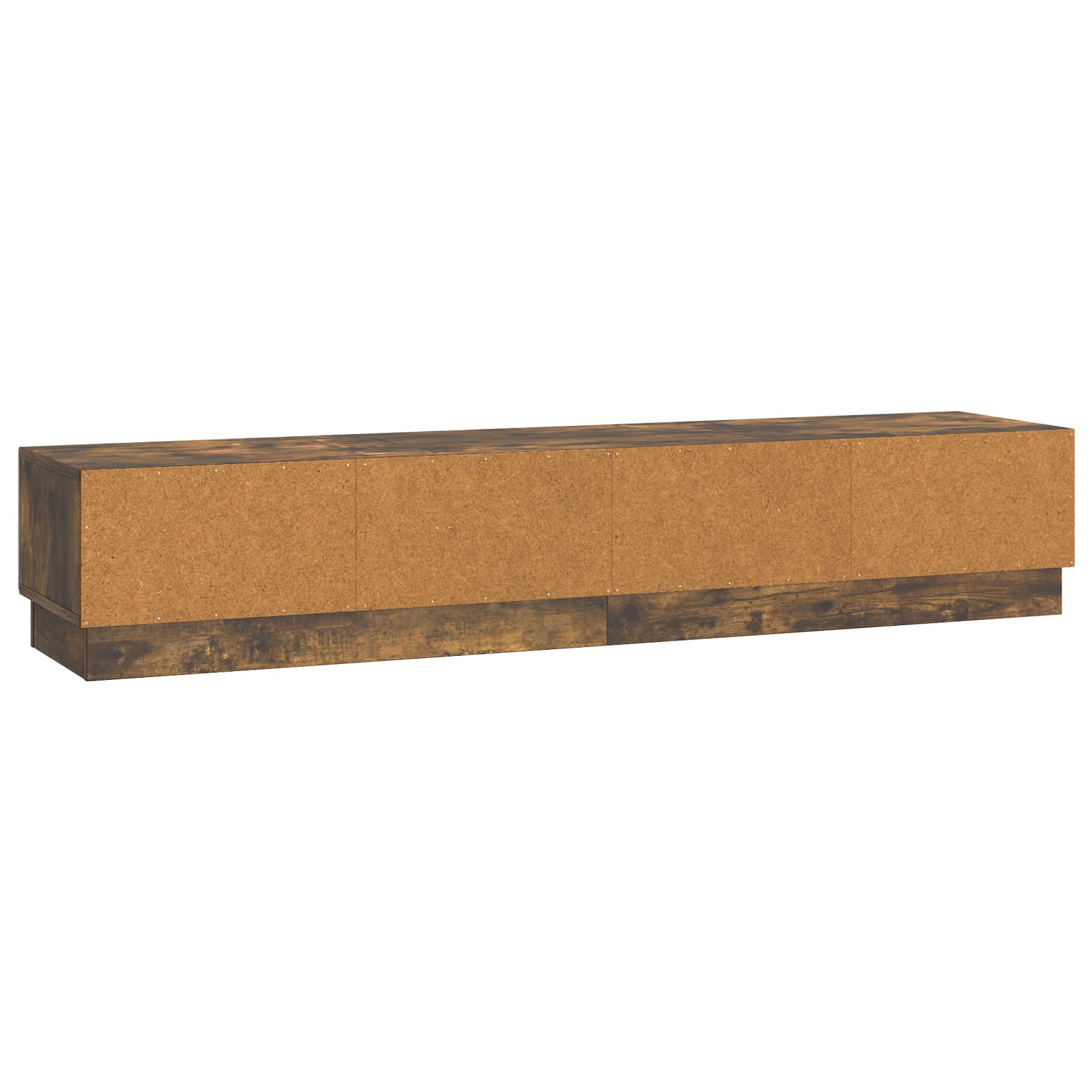 Mobile TV Rovere Fumo 147 x 34,5 x 27 cm Legno ingegnerizzato
