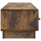 Mobile TV Rovere Fumo 147 x 34,5 x 27 cm Legno ingegnerizzato