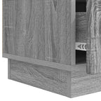 Mobile TV Grigio Sonoma 147 x 34,5 x 27 cm Legno ingegnerizzato