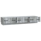 Mobile TV Grigio Sonoma 147 x 34,5 x 27 cm Legno ingegnerizzato