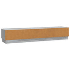 Mobile TV Grigio Sonoma 147 x 34,5 x 27 cm Legno ingegnerizzato
