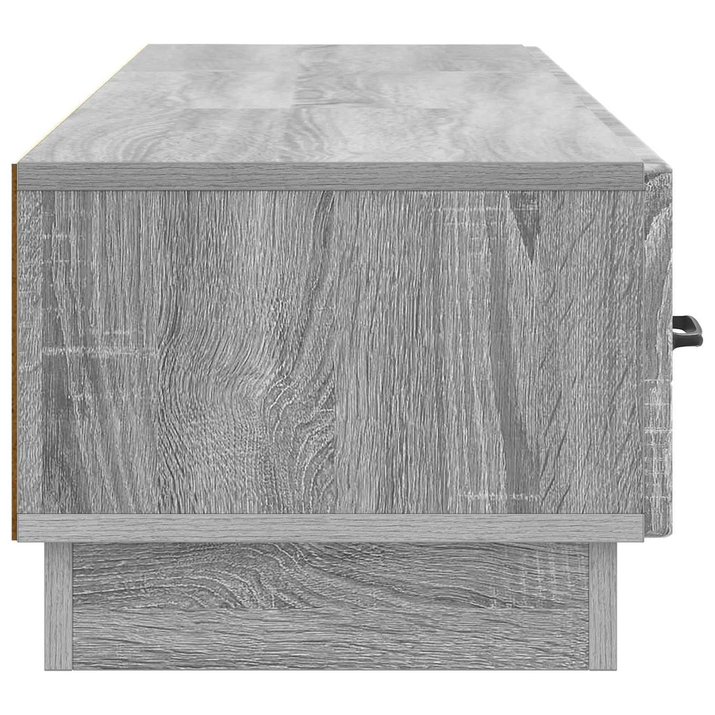 Mobile TV Grigio Sonoma 147 x 34,5 x 27 cm Legno ingegnerizzato