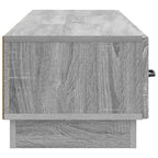 Mobile TV Grigio Sonoma 147 x 34,5 x 27 cm Legno ingegnerizzato