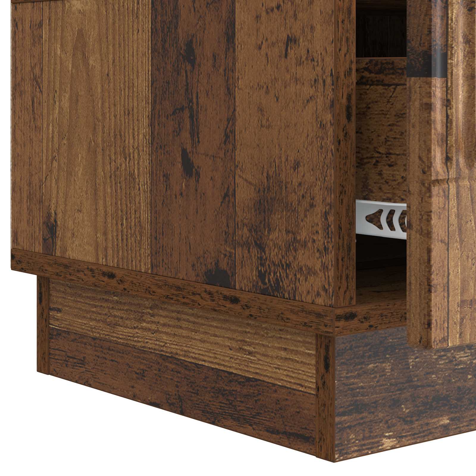 Mobile TV Legno antico 147 x 34,5 x 27 cm Legno ingegnerizzato