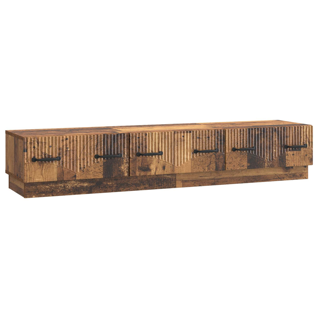 Mobile TV Legno antico 147 x 34,5 x 27 cm Legno ingegnerizzato