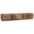 Mobile TV Legno antico 147 x 34,5 x 27 cm Legno ingegnerizzato