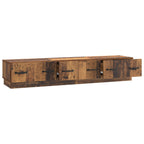Mobile TV Legno antico 147 x 34,5 x 27 cm Legno ingegnerizzato