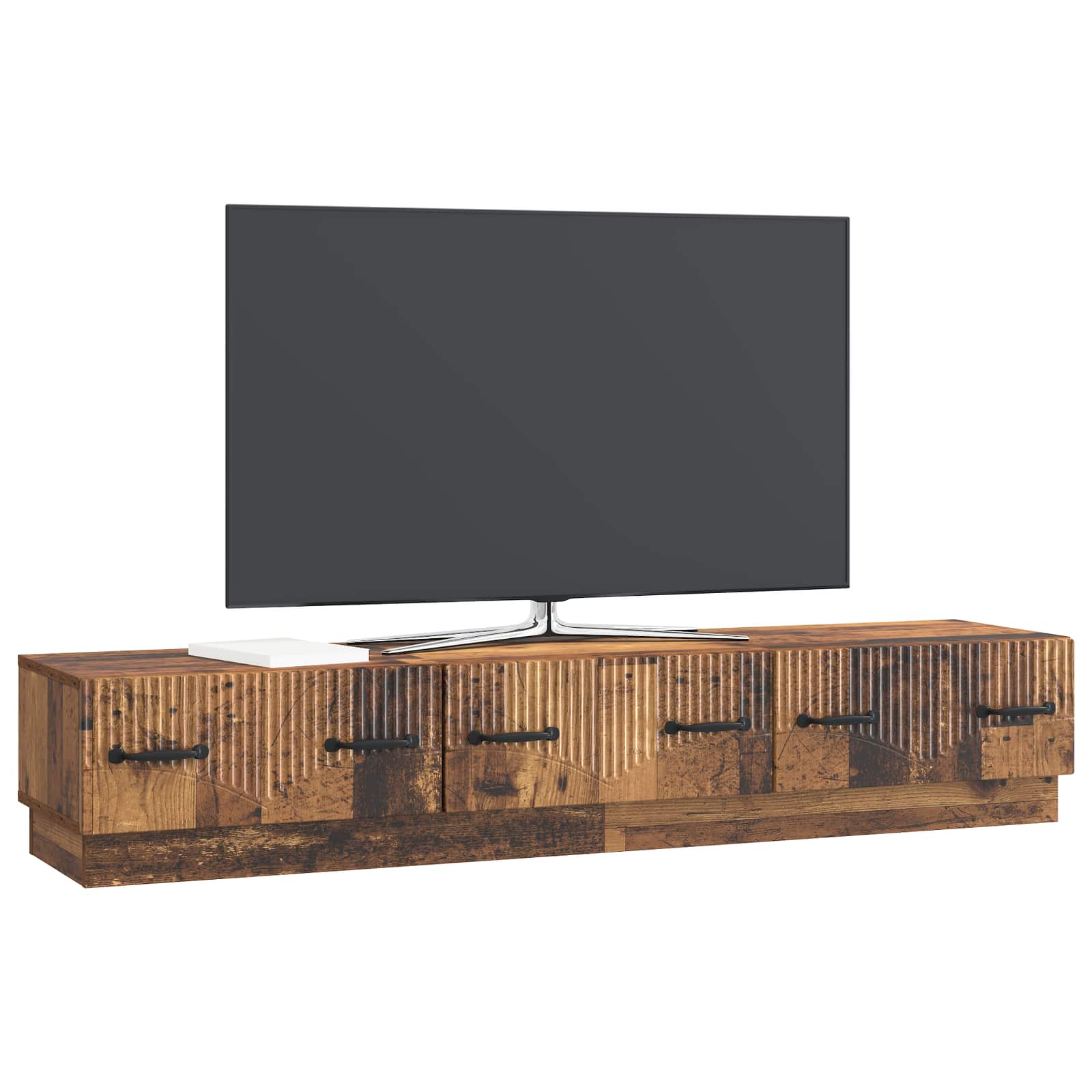 Mobile TV Legno antico 147 x 34,5 x 27 cm Legno ingegnerizzato