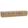 Mobile TV con cassetto Rovere Artigianale 147 x 34,5 x 27 cm