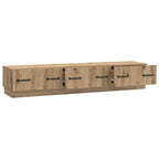 Mobile TV con cassetto Rovere Artigianale 147 x 34,5 x 27 cm