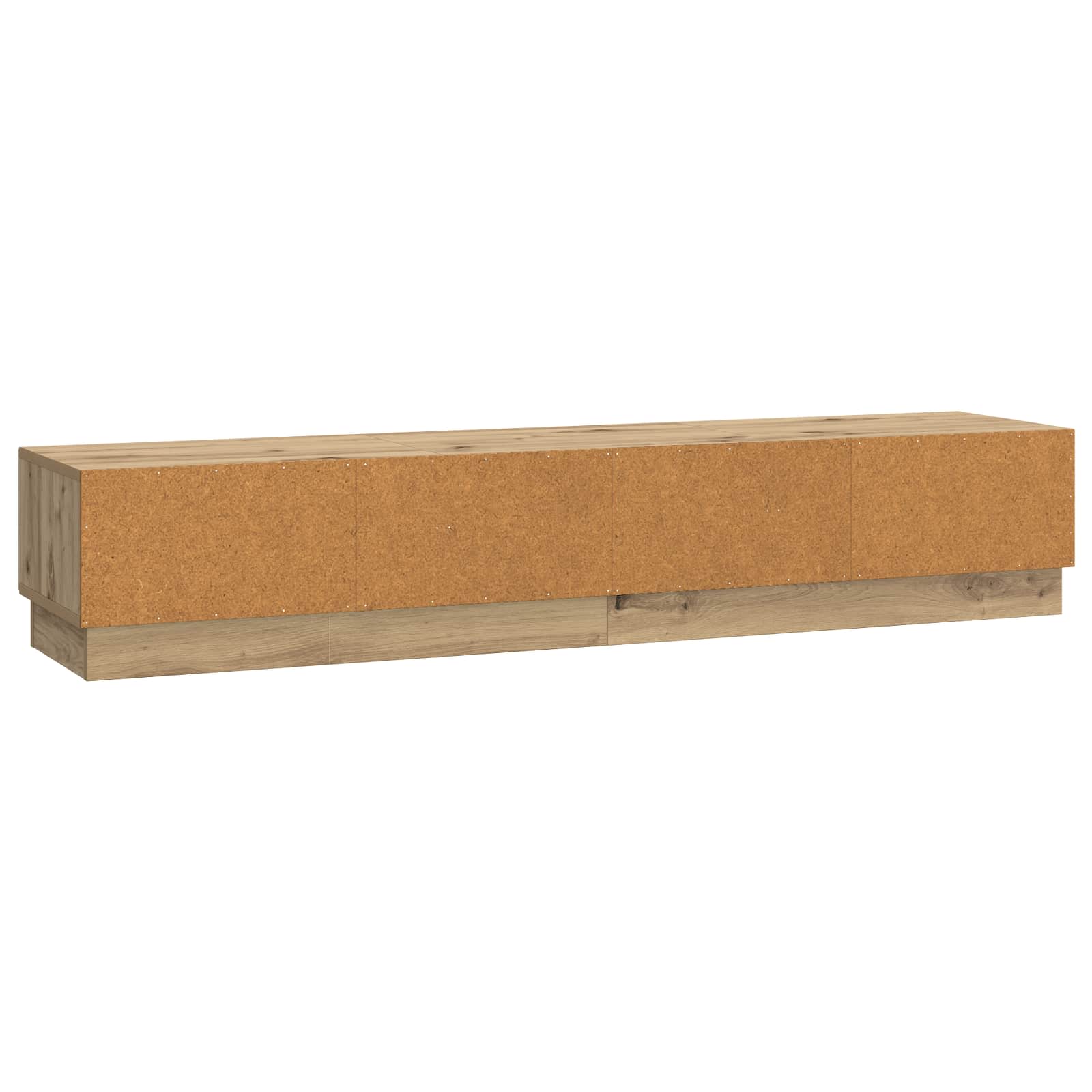 Mobile TV con cassetto Rovere Artigianale 147 x 34,5 x 27 cm